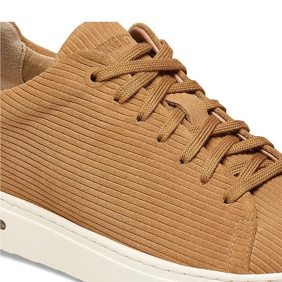 NEW BIRKENSTOCK Bend Low, Suede Embossed, Corduroy Cork Brown, 7 - 7.5 / 38 - Picture 7 of 7